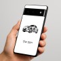 כיסוי בעיצוב אישי עם השם שלך לדגם - Google Pixel 6 Pro 5G בעיצוב מכונית