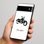 כיסוי בעיצוב אישי עם השם שלך לדגם - Google Pixel 6 Pro 5G בעיצוב הארלי-דיווידסון