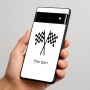 כיסוי בעיצוב אישי עם השם שלך לדגם - Google Pixel 6 Pro 5G בעיצוב דגל המירוץ