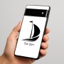כיסוי בעיצוב אישי עם השם שלך לדגם - Google Pixel 6 Pro 5G בעיצוב סירה