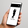 כיסוי בעיצוב אישי עם השם שלך לדגם - Google Pixel 6 Pro 5G בעיצוב ג'יימס בונד