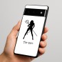 כיסוי בעיצוב אישי עם השם שלך לדגם - Google Pixel 6 Pro 5G בעיצוב אישה שטן