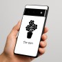 כיסוי בעיצוב אישי עם השם שלך לדגם - Google Pixel 6 Pro 5G בעיצוב פרח