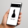 כיסוי בעיצוב אישי עם השם שלך לדגם - Google Pixel 6 Pro 5G בעיצוב נסיכה