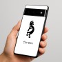 כיסוי בעיצוב אישי עם השם שלך לדגם - Google Pixel 6 Pro 5G בעיצוב קוקופלי