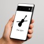 כיסוי בעיצוב אישי עם השם שלך לדגם - Google Pixel 6 Pro 5G בעיצוב כינור