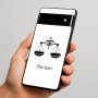 כיסוי בעיצוב אישי עם השם שלך לדגם - Google Pixel 6 Pro 5G בעיצוב מזלות - מאזניים
