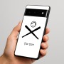 כיסוי בעיצוב אישי עם השם שלך לדגם - Google Pixel 6 Pro 5G בעיצוב כדור בסיס