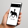 כיסוי בעיצוב אישי עם השם שלך לדגם - Google Pixel 6 Pro 5G בעיצוב קאוגירל - אישה