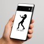 כיסוי בעיצוב אישי עם השם שלך לדגם - Google Pixel 6 Pro 5G בעיצוב אישה מגוננת