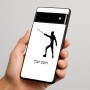 כיסוי בעיצוב אישי עם השם שלך לדגם - Google Pixel 6 Pro 5G בעיצוב לוחם סייף