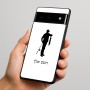 כיסוי בעיצוב אישי עם השם שלך לדגם - Google Pixel 6 Pro 5G בעיצוב פישמן