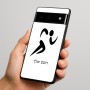 כיסוי בעיצוב אישי עם השם שלך לדגם - Google Pixel 6 Pro 5G בעיצוב רצים אולימפיים