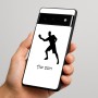 כיסוי בעיצוב אישי עם השם שלך לדגם - Google Pixel 6 Pro 5G בעיצוב שחקן פינג פונג