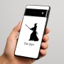כיסוי בעיצוב אישי עם השם שלך לדגם - Google Pixel 6 Pro 5G בעיצוב סמוראי