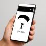 כיסוי בעיצוב אישי עם השם שלך לדגם - Google Pixel 6 Pro 5G בעיצוב צניחה חופשית