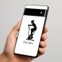 כיסוי בעיצוב אישי עם השם שלך לדגם - Google Pixel 6 Pro 5G בעיצוב אימון ספינינג - אישה