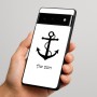 כיסוי בעיצוב אישי עם השם שלך לדגם - Google Pixel 6 Pro 5G בעיצוב לעגן