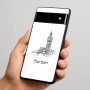 כיסוי בעיצוב אישי עם השם שלך לדגם - Google Pixel 6 Pro 5G בעיצוב ביג בן