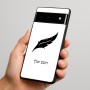 כיסוי בעיצוב אישי עם השם שלך לדגם - Google Pixel 6 Pro 5G בעיצוב נוצת נוצה