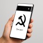 כיסוי בעיצוב אישי עם השם שלך לדגם - Google Pixel 6 Pro 5G בעיצוב פטיש ומגל