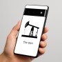 כיסוי בעיצוב אישי עם השם שלך לדגם - Google Pixel 6 Pro 5G בעיצוב באר נפט