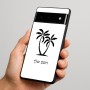 כיסוי בעיצוב אישי עם השם שלך לדגם - Google Pixel 6 Pro 5G בעיצוב כפות ידיים