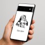 כיסוי בעיצוב אישי עם השם שלך לדגם - Google Pixel 6 Pro 5G בעיצוב סנטה קלאוס