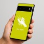כיסוי בעיצוב אישי עם השם שלך לדגם - Google Pixel 6 Pro 5G בעיצוב מזלות - סרטן