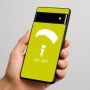 כיסוי בעיצוב אישי עם השם שלך לדגם - Google Pixel 6 Pro 5G בעיצוב צניחה חופשית