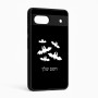 כיסוי בעיצוב אישי עם השם שלך לדגם - Google Pixel 6a 5G בעיצוב עטלפים