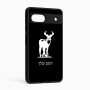 כיסוי בעיצוב אישי עם השם שלך לדגם - Google Pixel 6a 5G בעיצוב צבי