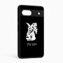 כיסוי בעיצוב אישי עם השם שלך לדגם - Google Pixel 6a 5G בעיצוב ארנב מחזיק גזר