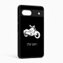 כיסוי בעיצוב אישי עם השם שלך לדגם - Google Pixel 6a 5G בעיצוב הארלי-דיווידסון