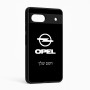 כיסוי בעיצוב אישי עם השם שלך לדגם - Google Pixel 6a 5G בעיצוב אופל