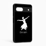 כיסוי בעיצוב אישי עם השם שלך לדגם - Google Pixel 6a 5G בעיצוב בלרינה
