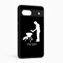 כיסוי בעיצוב אישי עם השם שלך לדגם - Google Pixel 6a 5G בעיצוב גריל ברביקיו