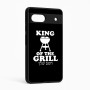 כיסוי בעיצוב אישי עם השם שלך לדגם - Google Pixel 6a 5G בעיצוב מלך הגריל