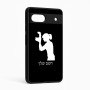 כיסוי בעיצוב אישי עם השם שלך לדגם - Google Pixel 6a 5G בעיצוב צלמת - אישה