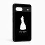 כיסוי בעיצוב אישי עם השם שלך לדגם - Google Pixel 6a 5G בעיצוב נסיכה
