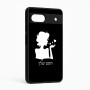 כיסוי בעיצוב אישי עם השם שלך לדגם - Google Pixel 6a 5G בעיצוב אהבת נשים