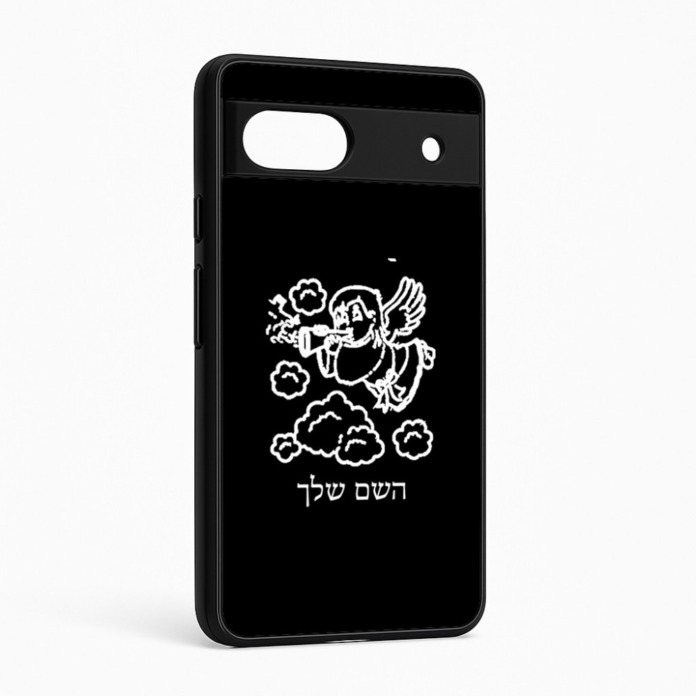 כיסוי בעיצוב אישי עם השם שלך לדגם - Google Pixel 6a 5G בעיצוב מחזמר אנג'ל 2