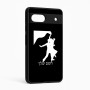כיסוי בעיצוב אישי עם השם שלך לדגם - Google Pixel 6a 5G בעיצוב אישה רוקדת עם גבר