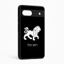 כיסוי בעיצוב אישי עם השם שלך לדגם - Google Pixel 6a 5G בעיצוב מזלות - אריה