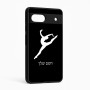 כיסוי בעיצוב אישי עם השם שלך לדגם - Google Pixel 6a 5G בעיצוב בלט
