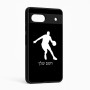 כיסוי בעיצוב אישי עם השם שלך לדגם - Google Pixel 6a 5G בעיצוב שחקן כדורסל