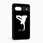 כיסוי בעיצוב אישי עם השם שלך לדגם - Google Pixel 6a 5G בעיצוב ברייקדאנס