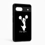 כיסוי בעיצוב אישי עם השם שלך לדגם - Google Pixel 6a 5G בעיצוב מעודדת