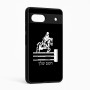 כיסוי בעיצוב אישי עם השם שלך לדגם - Google Pixel 6a 5G בעיצוב רוכב סוסים
