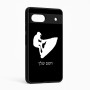 כיסוי בעיצוב אישי עם השם שלך לדגם - Google Pixel 6a 5G בעיצוב אופנוע ים